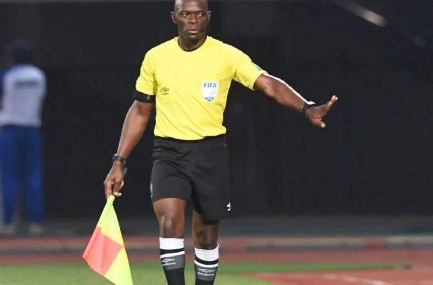  Arbitrage: Elvis Noupoue à la coupe du monde 2022