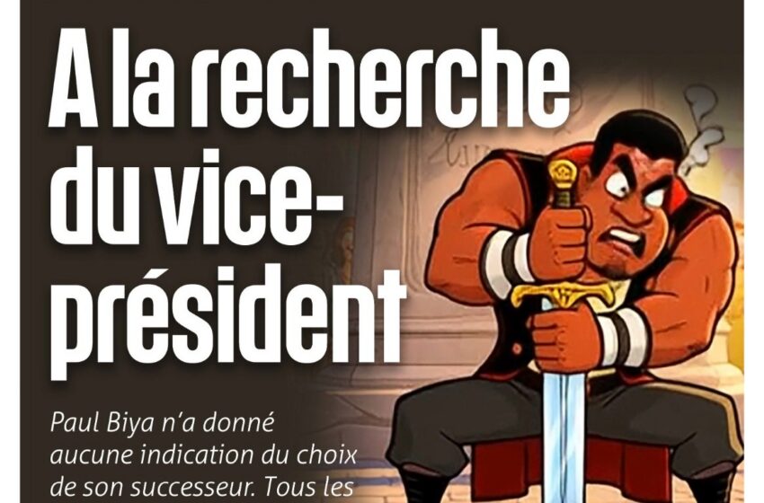  A la recherche du vice-président